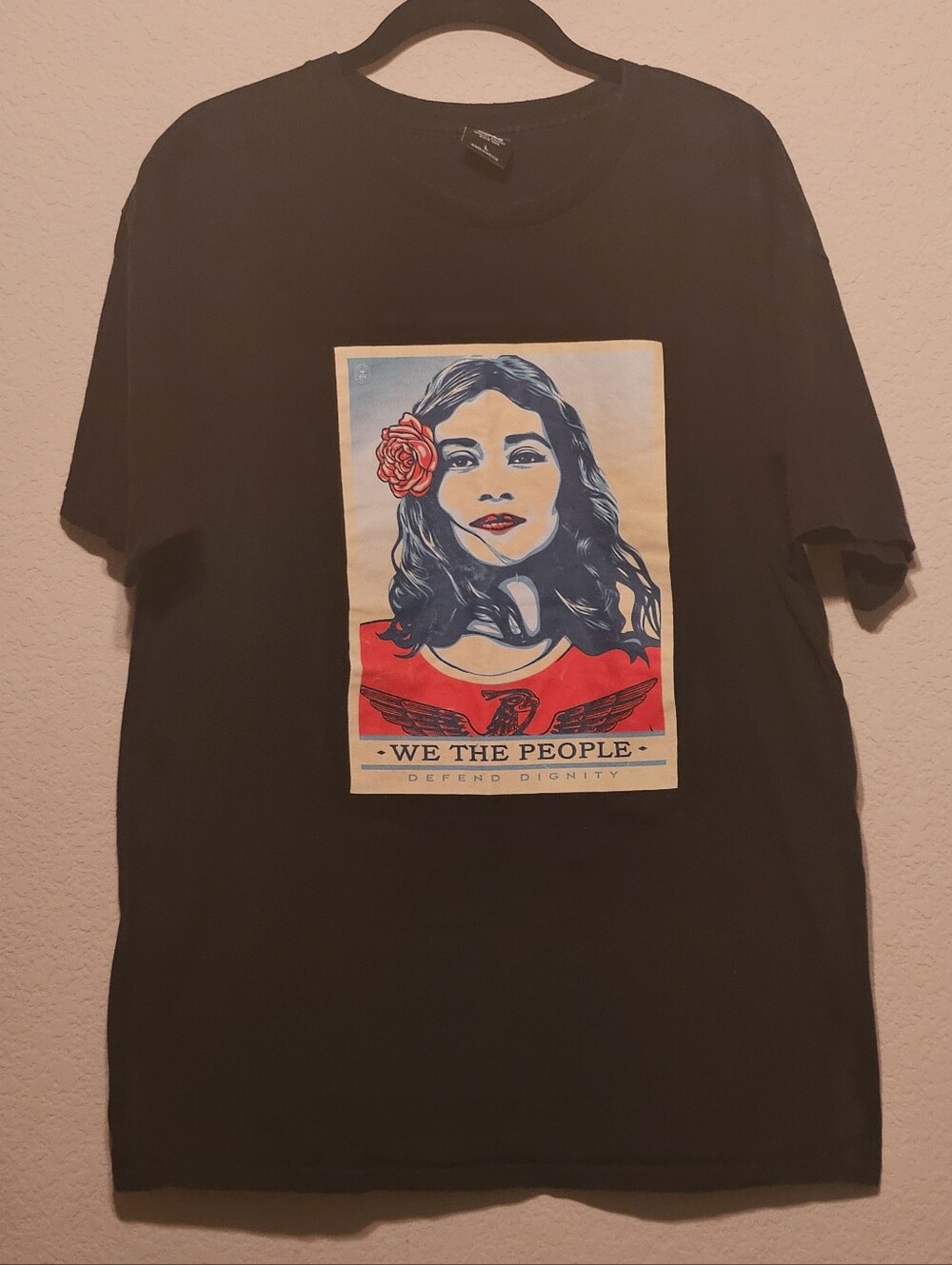Obey We The People Graphic Tee - Black